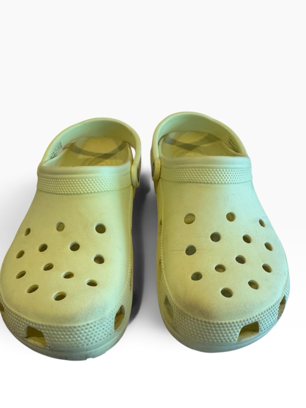 Crocs Men’s Yellow Size 12